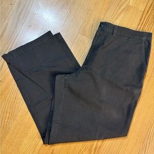 Patagonia pants mens size 35 Brown Duck cloth organic cotton